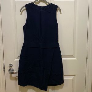 Banana Republic Navy Blue Pencil Style Dress